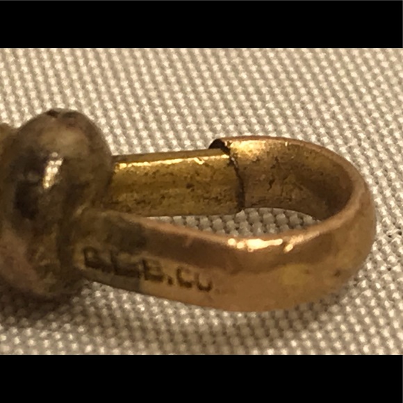 🌟 Bates & Bacon antique gold watch chain - Picture 3 of 4